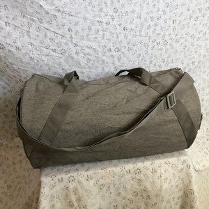 DSW Exclusive Grey Duffle Bag